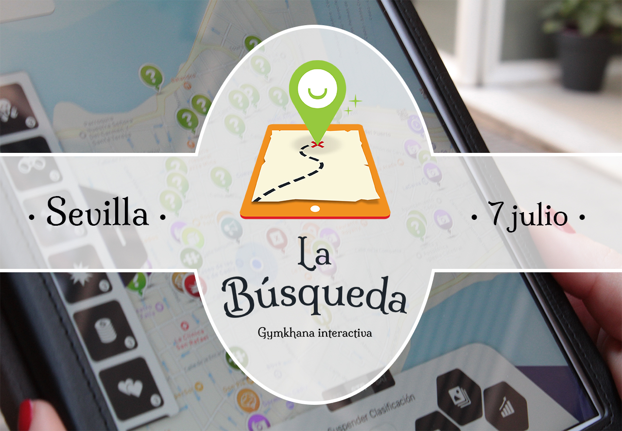 Gymkhana interactiva con iPads en Sevilla